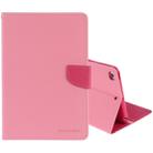GOOSPERY FANCY DIARY Horizontal Flip Leather Case for iPad Mini (2019), with Holder & Card Slots & Wallet (Pink) - 1