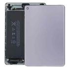 Battery Back Housing Cover  for iPad mini 4 (Wifi Version)(Grey) - 1