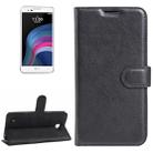 For LG X5 Litchi Texture Horizontal Flip Leather Case with Holder & Card Slots & Wallet(Black) - 1