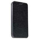 MOFI for OPPO R9 Plus Crazy Horse Texture Horizontal Flip Leather Case with Holder(Black) - 1