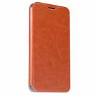 MOFI for OPPO R9 Plus Crazy Horse Texture Horizontal Flip Leather Case with Holder(Brown) - 1