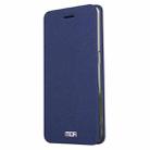 MOFI for Smartisan T2 Crazy Horse Texture Horizontal Flip Leather Case with Holder(Dark Blue) - 1