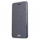 MOFI for Smartisan T2 Crazy Horse Texture Horizontal Flip Leather Case with Holder(Grey) - 1