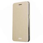 MOFI for Smartisan T2 Crazy Horse Texture Horizontal Flip Leather Case with Holder(Gold) - 1