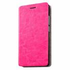 MOFI for 360 QiKU Q5 Crazy Horse Texture Horizontal Flip Leather Case with Holder(Magenta) - 1