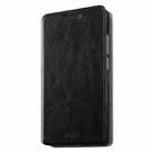 MOFI for 360 QiKU Q5 Plus Crazy Horse Texture Horizontal Flip Leather Case with Holder(Black) - 1