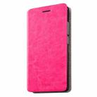 MOFI for 360 QiKU N4A Crazy Horse Texture Horizontal Flip Leather Case with Holder(Magenta) - 1