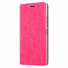 MOFI for Asus ZenFone AR Crazy Horse Texture Horizontal Flip Leather Case with Holder(Magenta) - 1