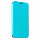 MOFI for  Huawei Maimang 5 Crazy Horse Texture Horizontal Flip Leather Case with Holder(Blue) - 1