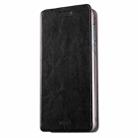 MOFI for  Xiaomi Redmi Pro Crazy Horse Texture Horizontal Flip Leather Case with Holder(Black) - 1