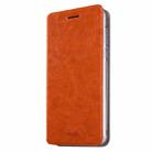 MOFI for  Xiaomi Redmi Pro Crazy Horse Texture Horizontal Flip Leather Case with Holder(Brown) - 1