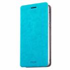 MOFI for  Xiaomi Redmi 3X Crazy Horse Texture Horizontal Flip Leather Case with Holder(Blue) - 1