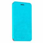 MOFI for  Huawei Honor 5 Crazy Horse Texture Horizontal Flip Leather Case with Holder(Blue) - 1