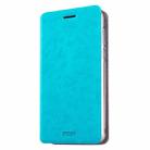 MOFI for  Meizu M3E Crazy Horse Texture Horizontal Flip Leather Case with Holder(Blue) - 1