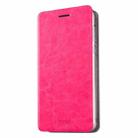 MOFI for  Meizu M3E Crazy Horse Texture Horizontal Flip Leather Case with Holder(Magenta) - 1