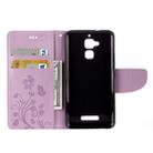 For Asus Zenfone 3 Max / ZC520TL Butterflies Love Flowers Embossing Horizontal Flip Leather Case with Holder & Card Slots & Wallet & Lanyard - 4