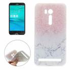 For ASUS Zenfone Go TV / ZB551KL Marbling Pattern Transparent Soft TPU Protective Back Cover Case - 1