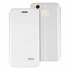 MOFI for  Xiaomi Redmi 4X PU Five-pointed Star Pattern Horizontal Flip Leather Case with Holder(White) - 1