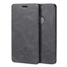 MOFI for  VINTAGE Huawei Honor V8 Crazy Horse Texture Horizontal Flip Leather Case with Card Slot & Holder(Black) - 1