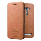 MOFI VINTAGE for Asus Zenfone Selfie / ZD551KL Crazy Horse Texture Horizontal Flip Leather Case with Card Slot & Holder & Sleep / Wake-up Function(Brown) - 1