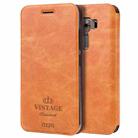 MOFI VINTAGE for Asus Zenfone 3 Laser / ZC551KL Crazy Horse Texture Horizontal Flip Leather Case with Card Slot & Holder(Brown) - 1