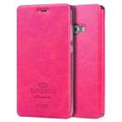 MOFI for  VINTAGE Xiaomi Note 2 Crazy Horse Texture Horizontal Flip Leather Case with Card Slot & Holder (Magenta) - 1