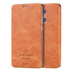 MOFI for  VINTAGE Xiaomi Redmi Pro Crazy Horse Texture Horizontal Flip Leather Case with Card Slot & Holder(Brown) - 1