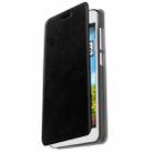 MOFI for  Xiaomi Redmi Note 2 Crazy Horse Texture Horizontal Flip Leather Case with Holder(Black) - 1