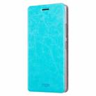 MOFI for  Xiaomi 5c Crazy Horse Texture Horizontal Flip Leather Case with Holder (Blue) - 1