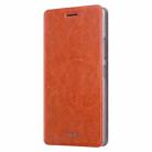 MOFI for  Xiaomi 5c Crazy Horse Texture Horizontal Flip Leather Case with Holder (Brown) - 1