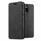 MOFI for  VINTAGE Huawei Mate 9 Pro Crazy Horse Texture Horizontal Flip Leather Case with Card Slot & Holder (Black) - 1