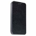 MOFI for ASUS Zenfone 3 Deluxe Crazy Horse Texture Horizontal Flip Leather Case with Holder(Black) - 1