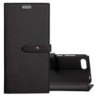 For Asus Zenfone 4 Max Pro ZC554KL Business Style Leather Case with Holder & Card Slots & Wallet(Black) - 1