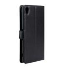 For Sony Xperia XA Ultra Litchi Texture Horizontal Flip Leather Case with Magnetic Buckle & Holder & Card Slots & Wallet(Black) - 3