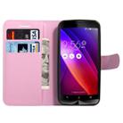 For Asus ZenFone GO / ZB452KG Litchi Texture Horizontal Flip Leather Case with Magnetic Buckle & Holder & Card Slots & Wallet(Pink) - 5