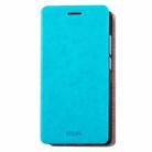 MOFI for  Meizu Meilan X Crazy Horse Texture Horizontal Flip Leather Case with Holder (Blue) - 1