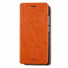 MOFI for  Meizu Meilan X Crazy Horse Texture Horizontal Flip Leather Case with Holder (Brown) - 1