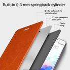 MOFI for  Meizu Meilan X Crazy Horse Texture Horizontal Flip Leather Case with Holder (Brown) - 7