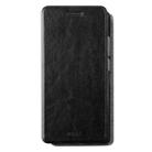 MOFI for Lenovo Lemon K10 Crazy Horse Texture Horizontal Flip Leather Case with Holder(Black) - 1