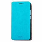 MOFI for Lenovo Lemon K10 Crazy Horse Texture Horizontal Flip Leather Case with Holder(Blue) - 1