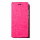 MOFI for Lenovo Lemon K10 Crazy Horse Texture Horizontal Flip Leather Case with Holder(Magenta) - 1