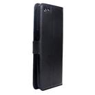 For OPPO  R9s Plus Litchi Texture Horizontal Flip Leather Case with Magnetic Buckle & Holder & Card Slots & Wallet(Black) - 3