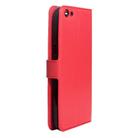 For OPPO  R9s Plus Litchi Texture Horizontal Flip Leather Case with Magnetic Buckle & Holder & Card Slots & Wallet(Red) - 3
