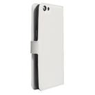 For OPPO  R9s Plus Litchi Texture Horizontal Flip Leather Case with Magnetic Buckle & Holder & Card Slots & Wallet(White) - 3