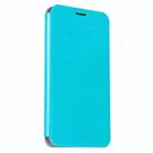 MOFI for China Mobile A2 Crazy Horse Texture Horizontal Flip Leather Case with Holder(Blue) - 1