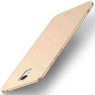 MOFI for  Meizu M6 / Meilan 6 Frosted PC Ultra-thin Edge Fully Wrapped Up Protective Case Back Cover (Gold) - 1