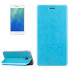 MOFI for  Meizu M5S Crazy Horse Texture Horizontal Flip Leather Case with Holder (Blue) - 1