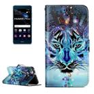 For Huawei  P10 Lite Gloss Oil Embossed Wolf Pattern Horizontal Flip Leather Case with Holder & Card Slots & Wallet & Photo Frame - 1
