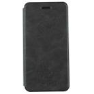 MOFI for  Xiaomi Redmi Note 5A Crazy Horse Texture Horizontal Flip Leather Case with Holder & Card Slot(Black) - 1