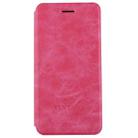 MOFI for  Xiaomi Redmi Note 5A Crazy Horse Texture Horizontal Flip Leather Case with Holder & Card Slot(Magenta) - 1